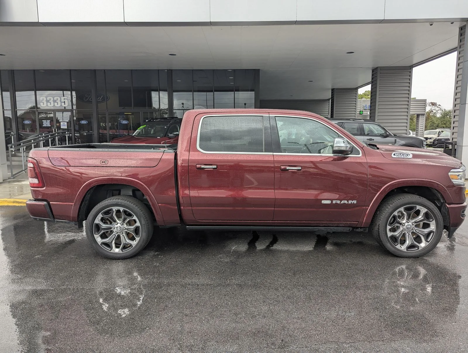 Used 2020 Red Ram Limited image 3