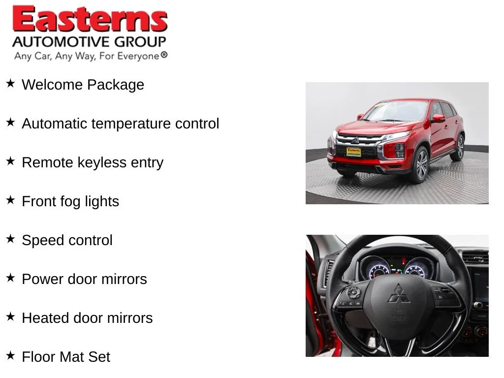 Used 2025 Red Mitsubishi 2.0 SE image 11
