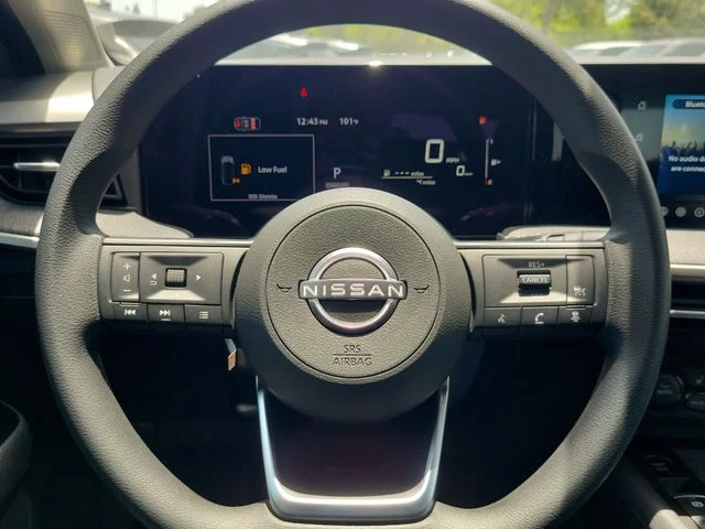 New 2026 Super Black Nissan SV image 15