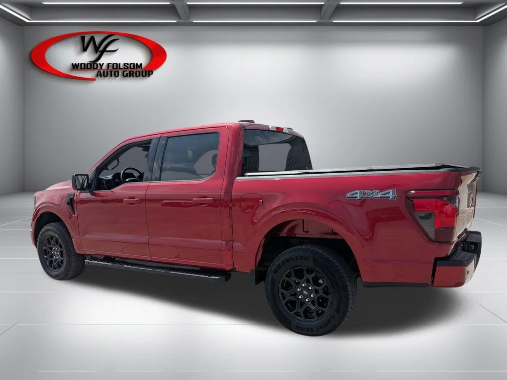 Used 2025 Red Ford XLT image 6