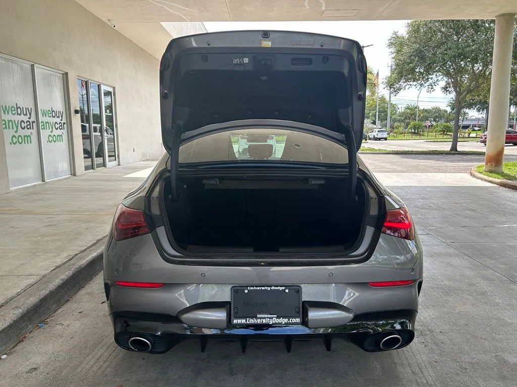 Used 2024 Gray Mercedes-Benz CLA 35 AMG® image 34