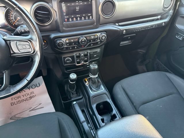 Used 2020 Sarge Green Clearcoat Jeep Willys image 21
