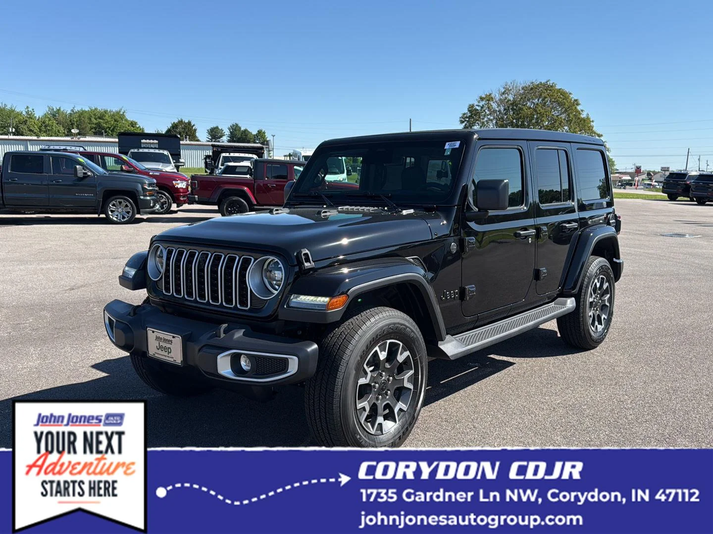 2026 Jeep Wrangler