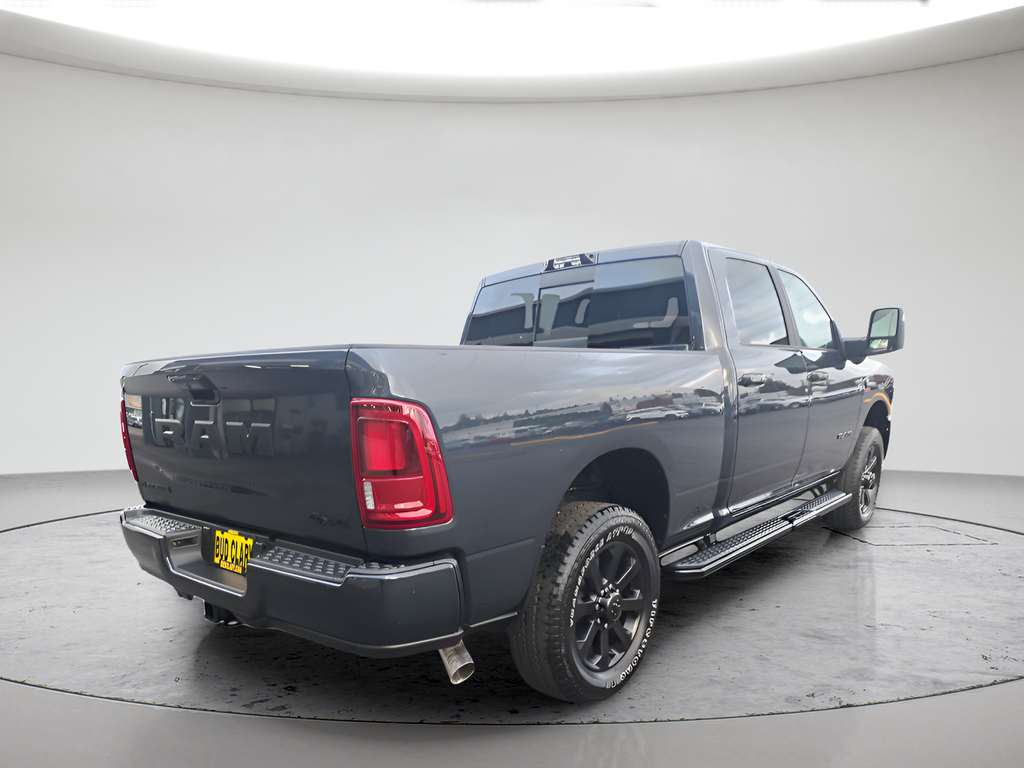 New 2026 Forged Blue Metallic Exterior Paint RAM Laramie image 5