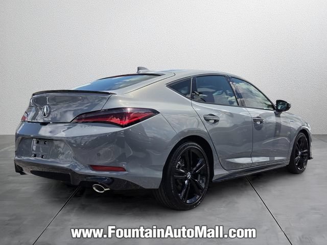 Used 2026 Urban Gray Pearl Acura FWD A-Spec with Technology image 27