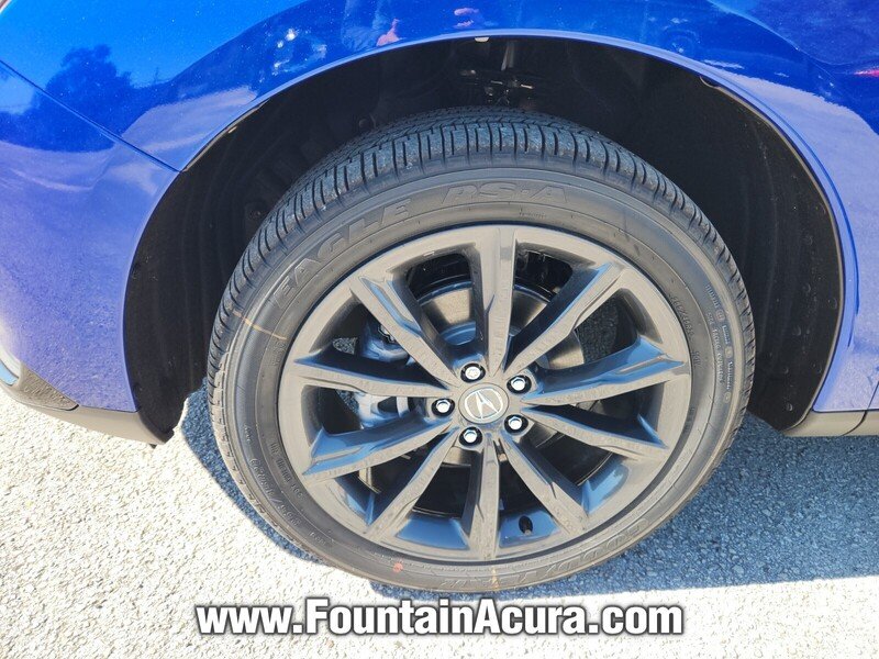 New 2025 Apex Blue Pearl Acura W/A-SPEC PACKAGE image 4