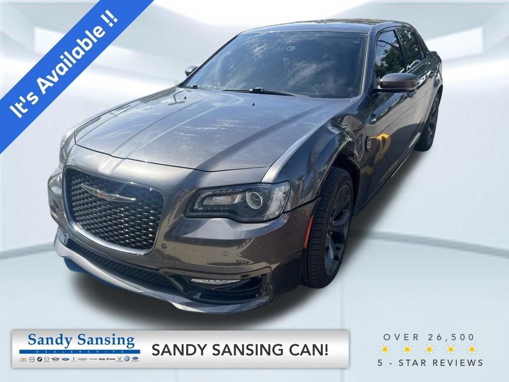 Used 2021 Gray Chrysler S image 1