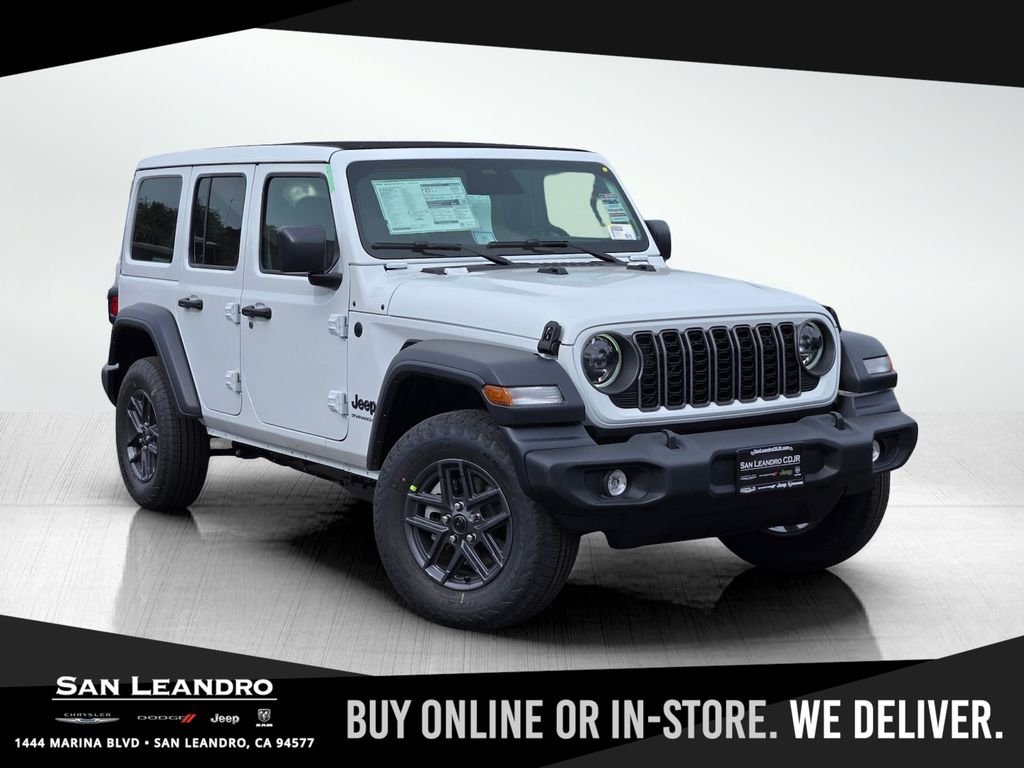 2026 Jeep Wrangler Sport S's photo