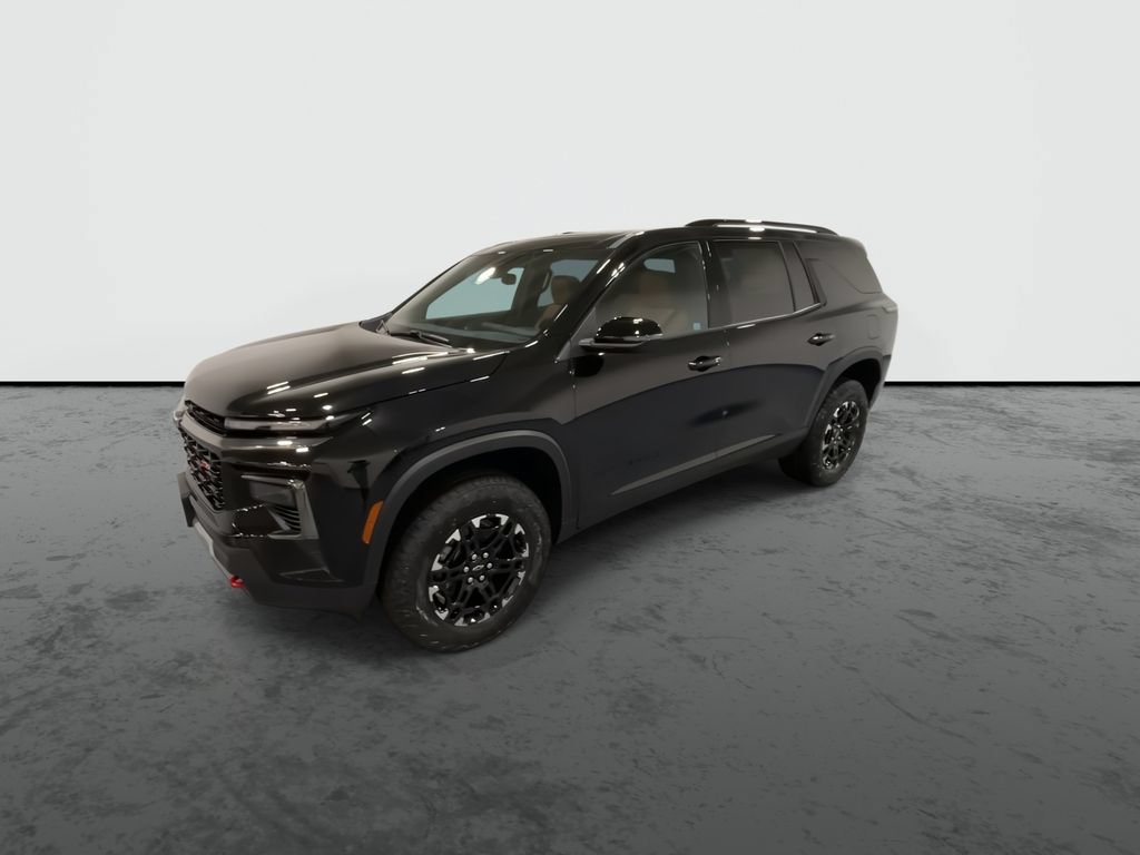 New 2027 Mosaic Black Metallic Chevrolet Z71 image 4