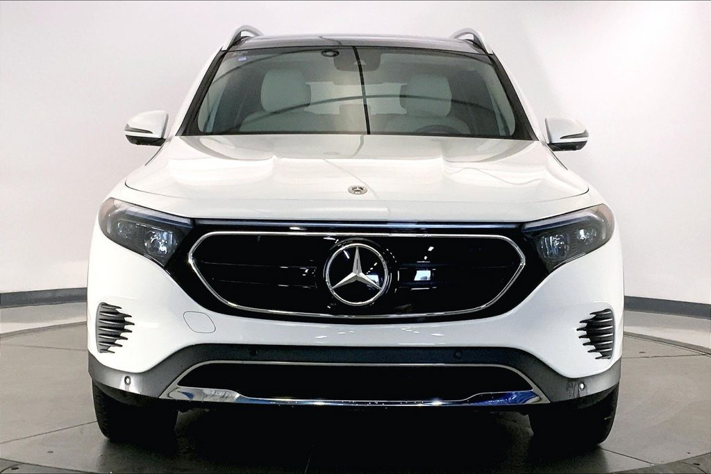 Used 2023 Polar White Mercedes-Benz 350 image 2