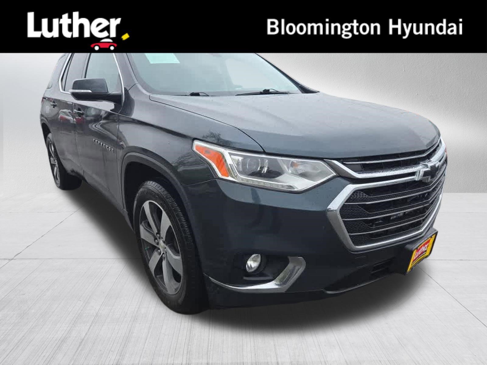 2018 Chevrolet Traverse 3LT