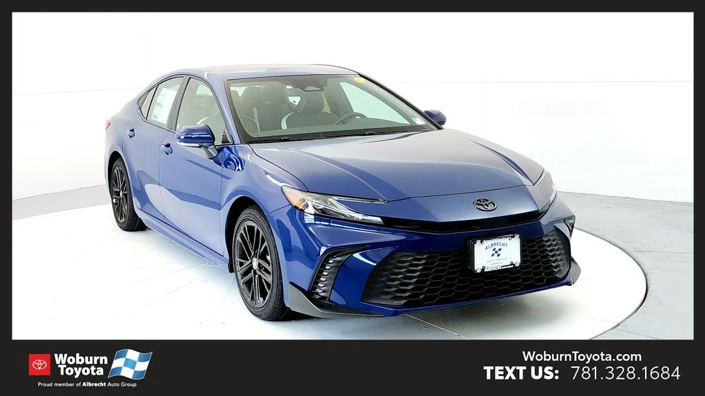 New 2026 Reservoir Blue Toyota SE image 1