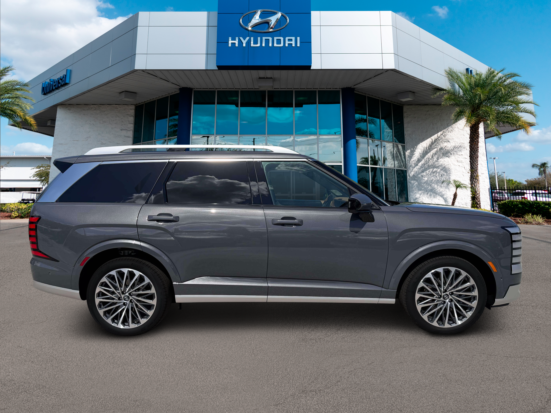New 2027 Gray Hyundai Calligraphy FWD image 9