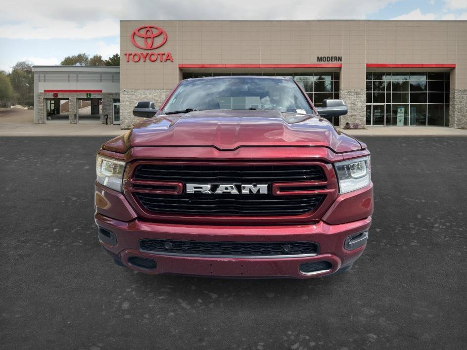 Used 2019 Delmonico Red Pearlcoat Ram Big Horn/Lone Star image 2