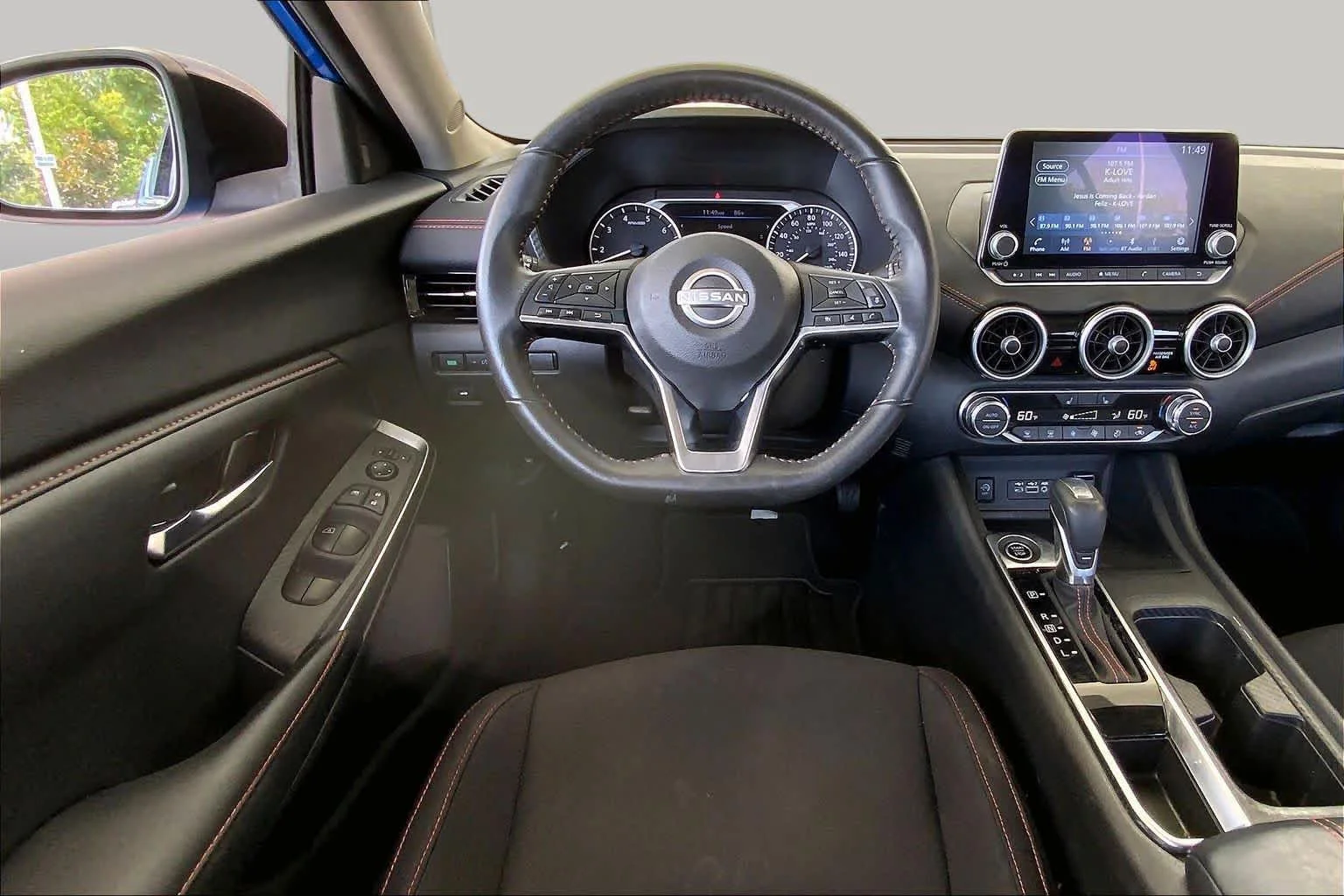 Used 2024 Super Black Nissan SR image 6