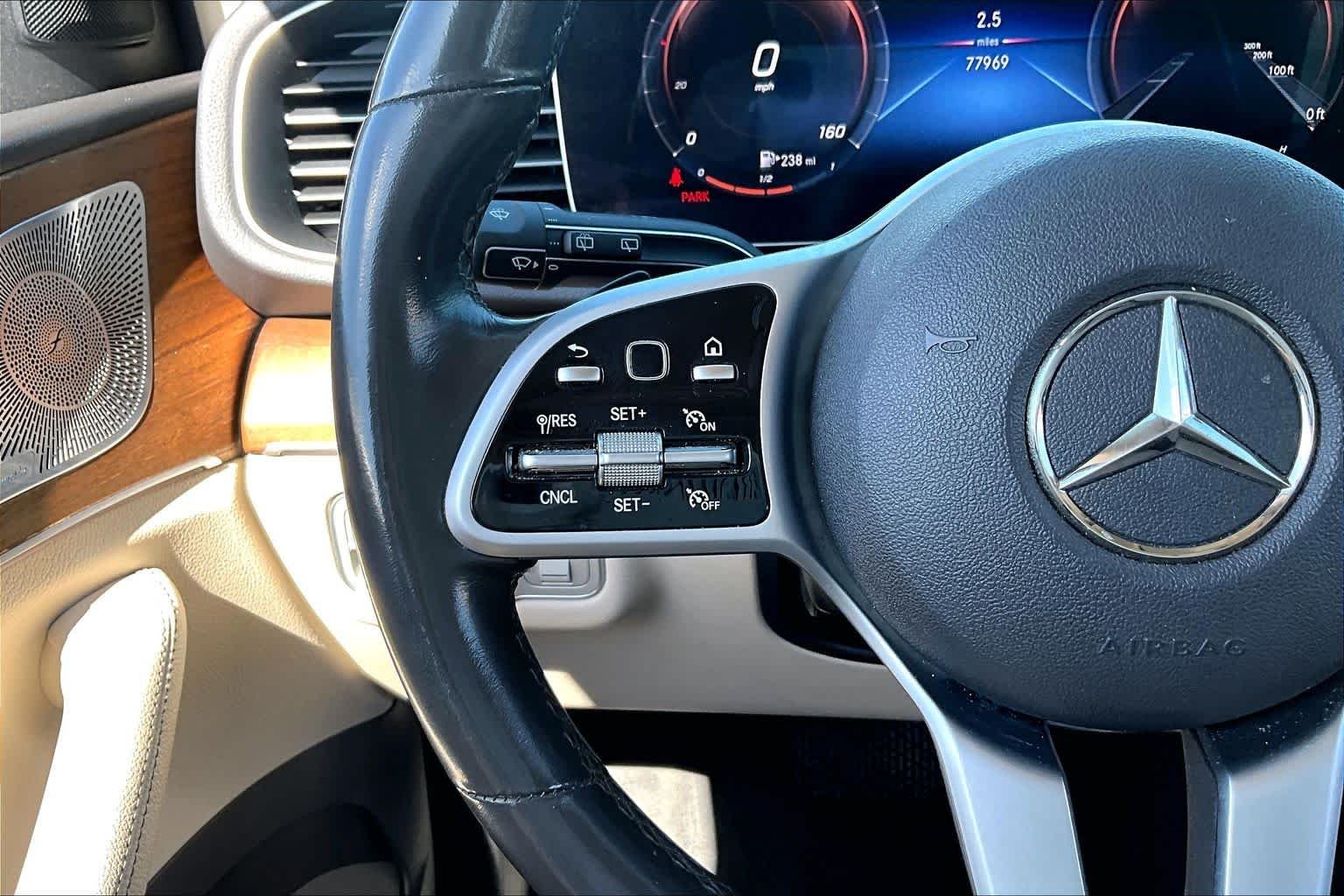 Used 2020 Mojave Silver Metallic Mercedes-Benz GLE 350 image 24