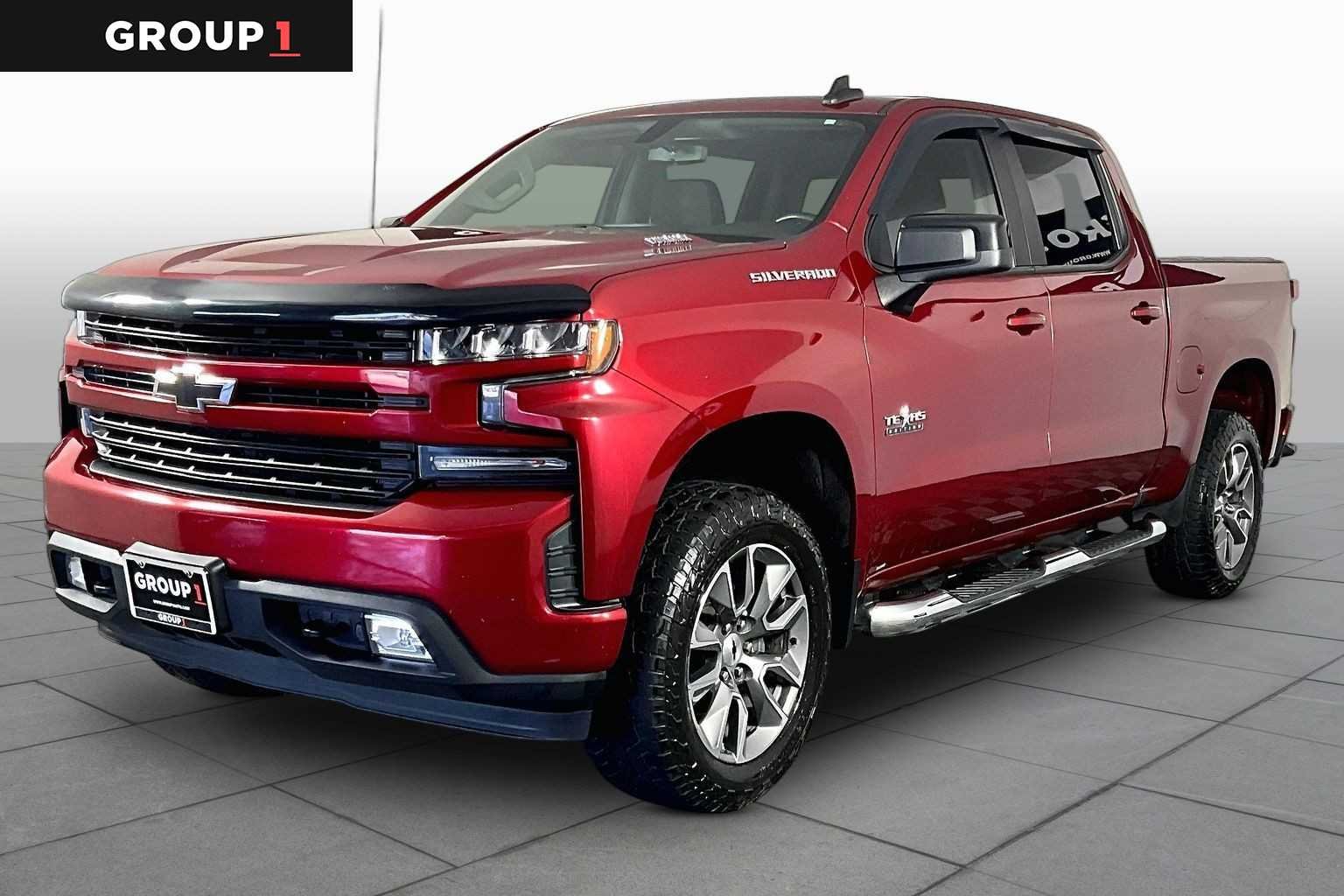2021 Chevrolet Silverado 1500 RST - Photo 1
