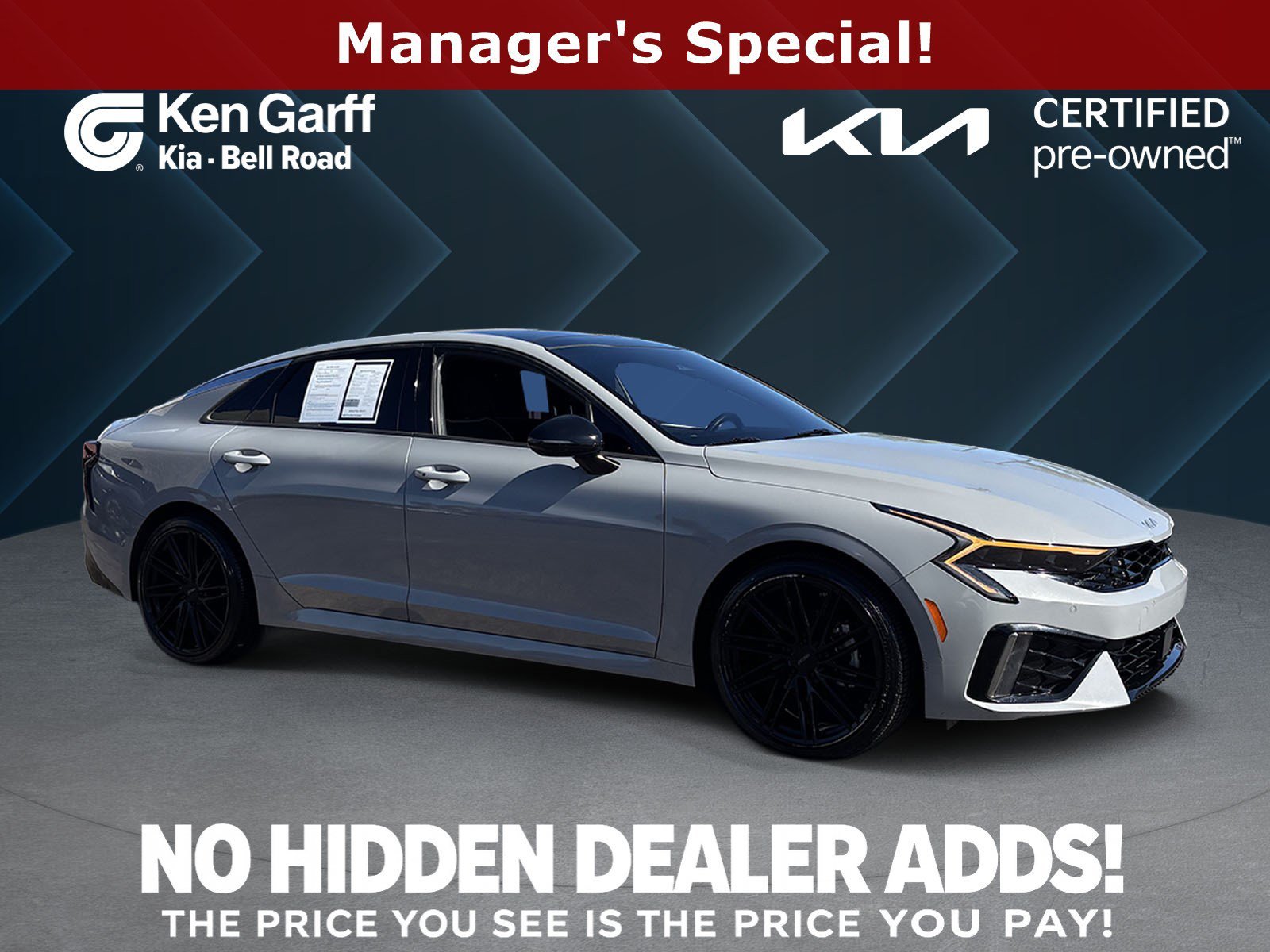 2025 Kia K5