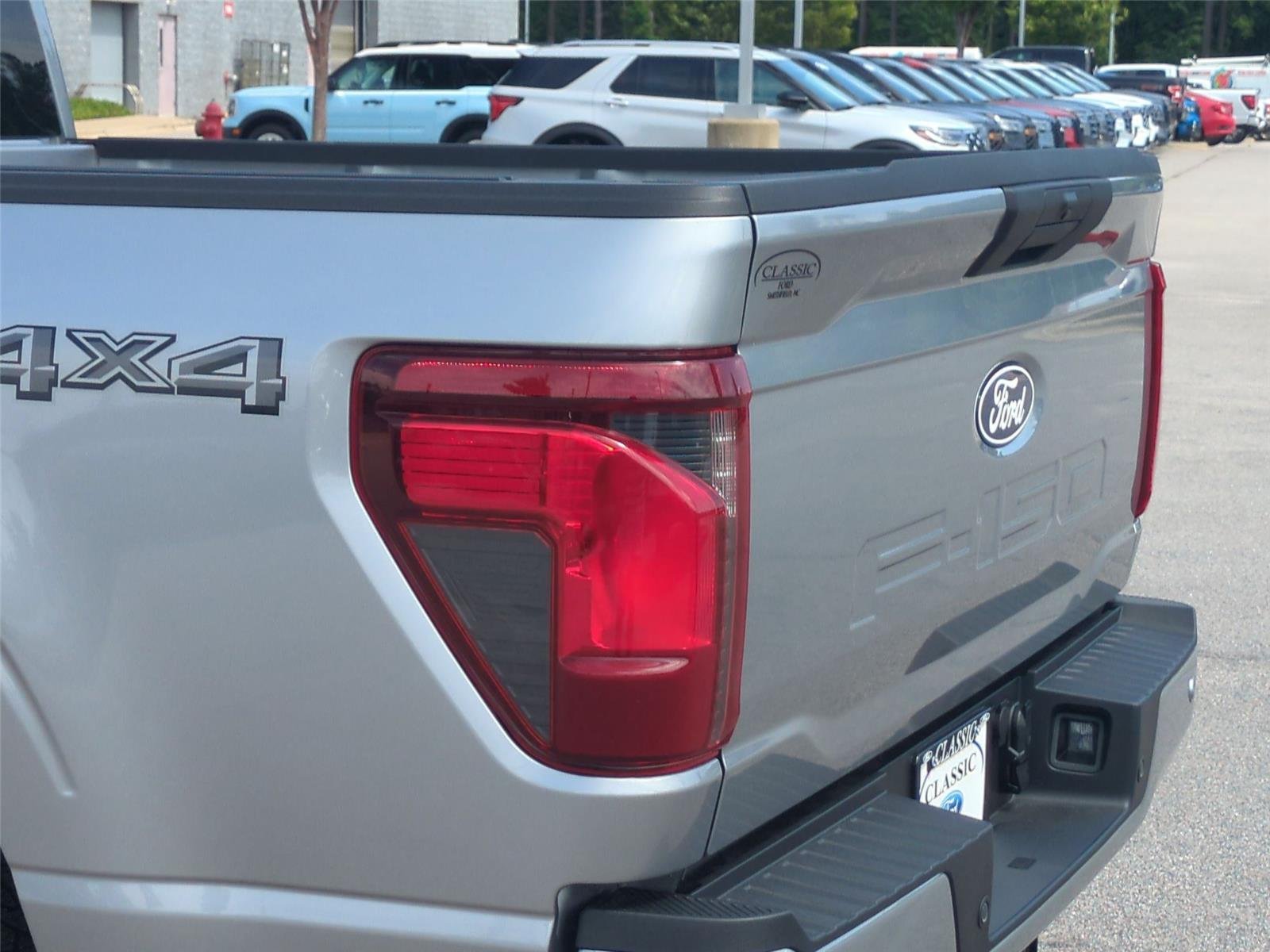 New 2026 Iconic Silver Metallic Ford STX® image 12