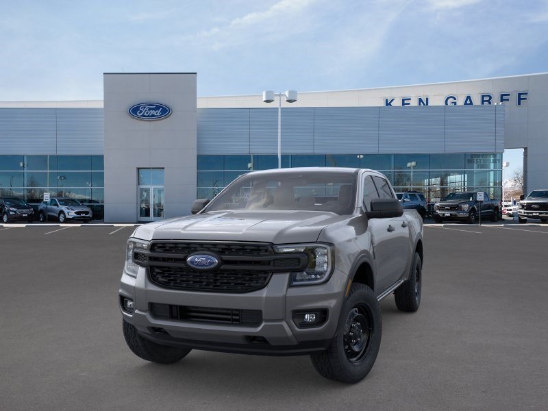 New 2026 Carbonized Gray Metallic Ford XL image 2