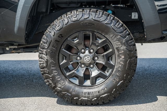 Used 2020 Midnight Black Metallic Toyota TRD Off-Road image 18