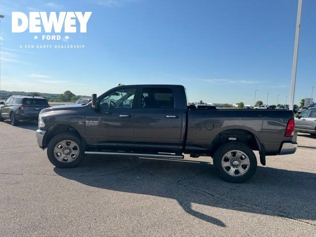 Used 2018 Granite Crystal Clearcoat Metallic Ram Big Horn image 8