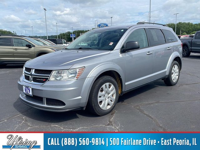2016 Dodge Journey SE