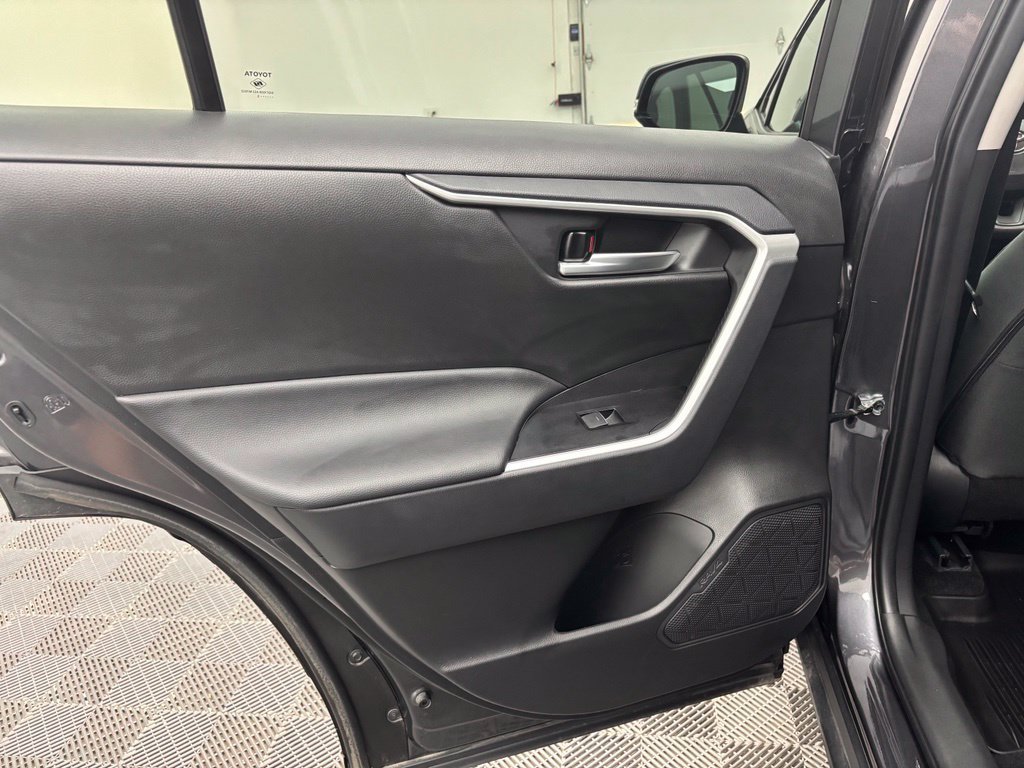 Certified Used 2025 Magnetic Gray Metallic Toyota XLE image 33