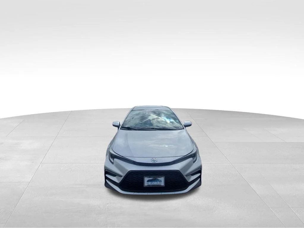 Used 2024 Silver Toyota SE image 23