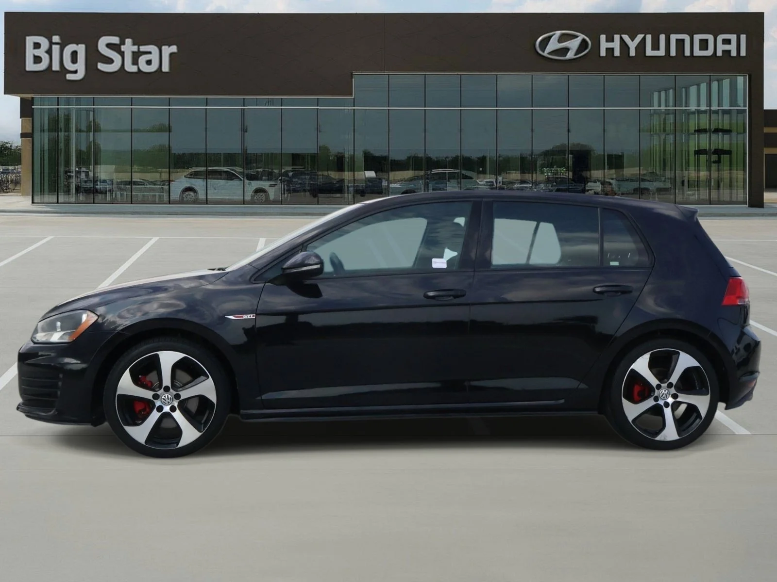 Used 2016 Volkswagen Golf GTI S with VIN 3VW4T7AU6GM047492 for sale in Webster, TX