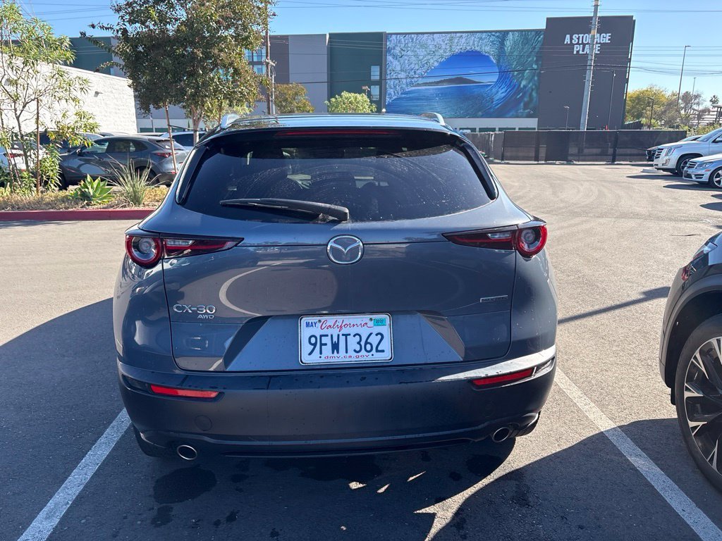 Used 2023 Gray Metallic Mazda 2.5 S Carbon Edition image 7