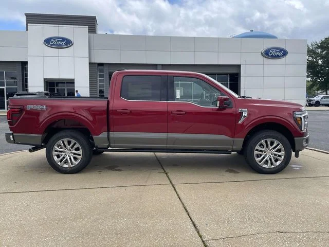New 2026 Ruby Red Metallic Tinted Clearcoat Ford King Ranch image 2