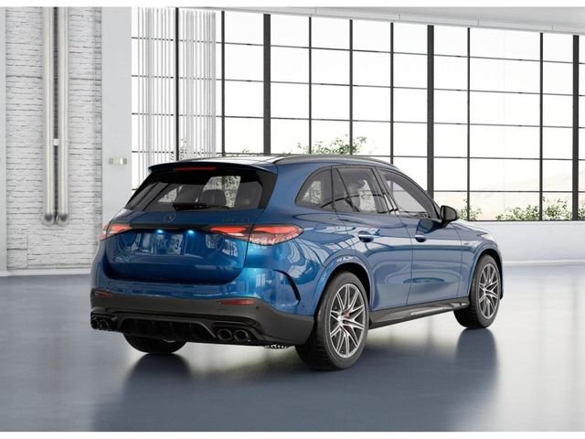 New 2026 Starling Blue Metallic Mercedes-Benz AMG® GLC 43 4MATIC® SUV image 22