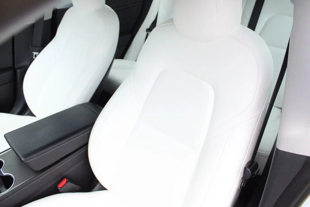 Used 2021 White Tesla Long Range image 6