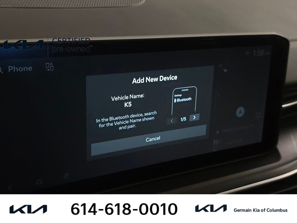 Certified Used 2026 White Kia GT-Line image 28