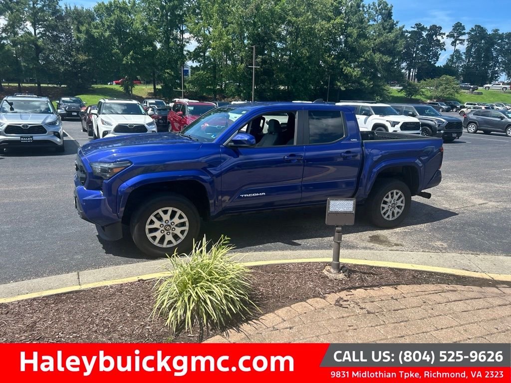 Used 2025 Blue Toyota SR5 image 1