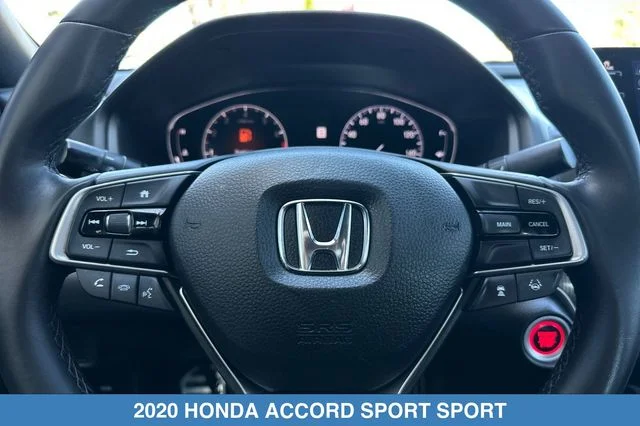 Used 2020 Red Honda Sport image 25