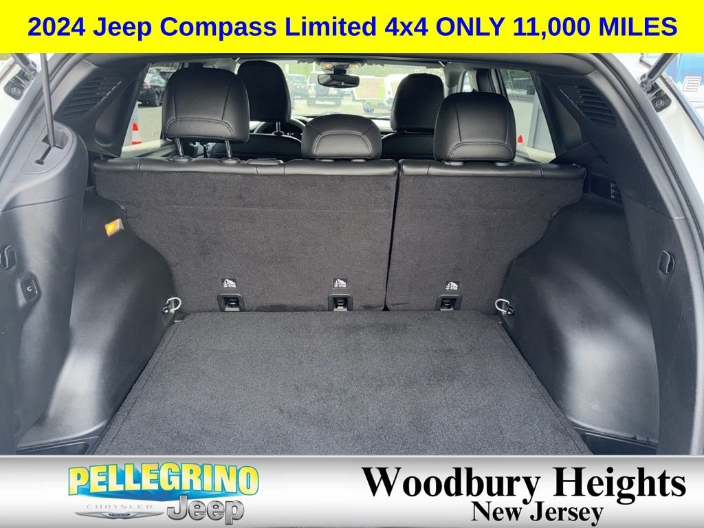 Certified Used 2024 White Jeep Limited image 18