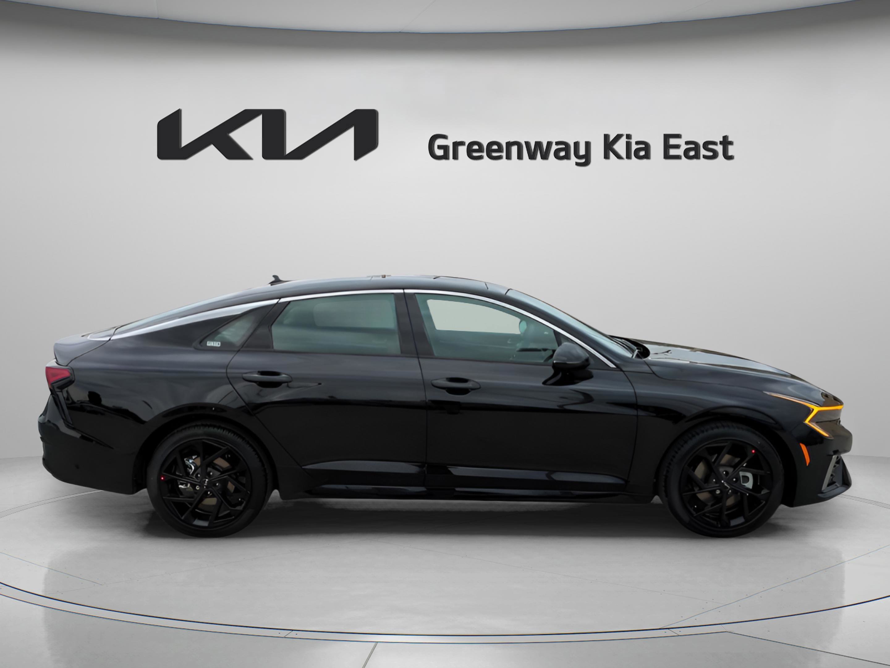 New 2026 Aurora Black Pearl Kia GT-Line FWD image 4