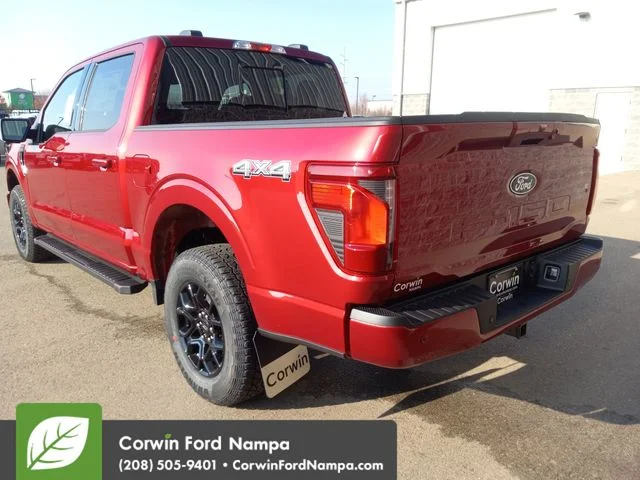 New 2026 Ruby Red Metallic Tinted Clearcoat Ford XLT image 5