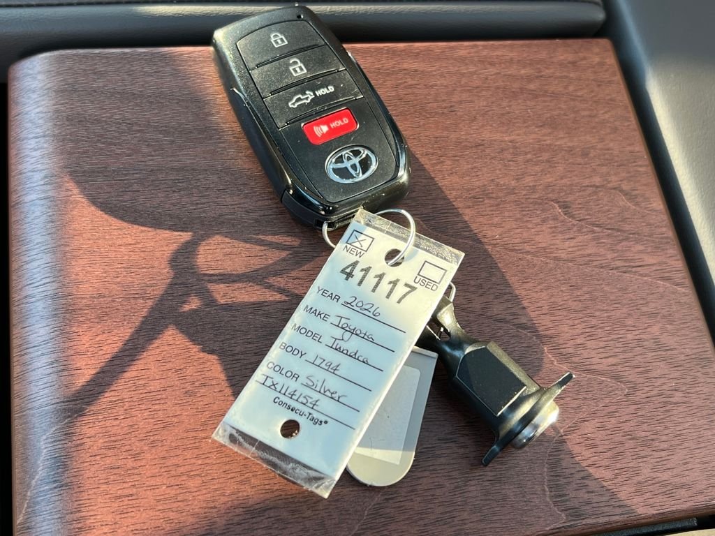 2026 Toyota Tundra 1794 Edition - Photo 30