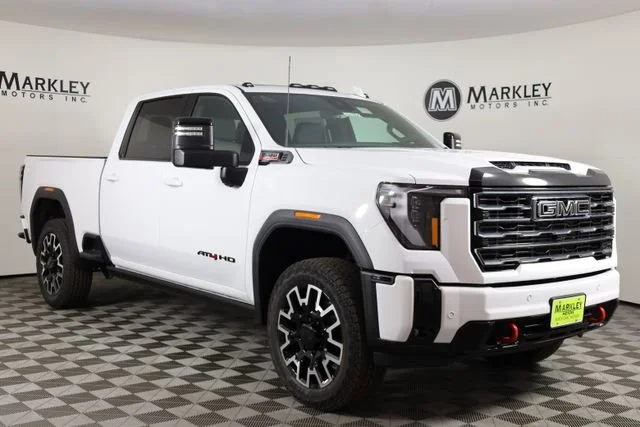 2026 GMC Sierra 4WD Crew Cab Standard Box AT4's photo