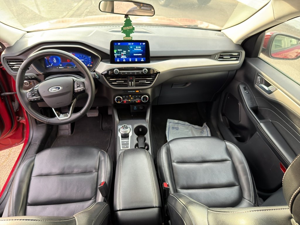 Used 2022 Red Metallic Ford SEL image 17
