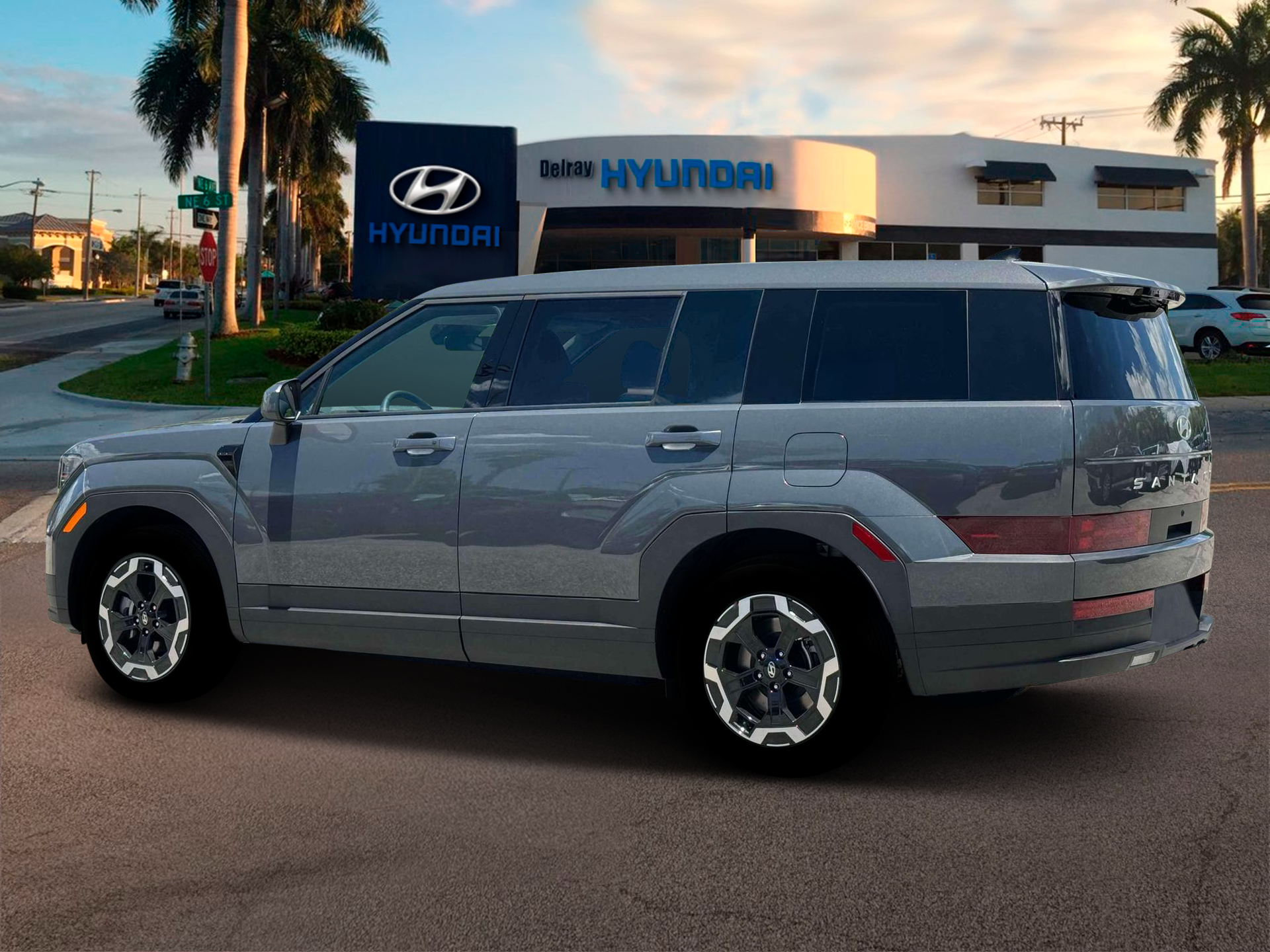 New 2026 Gray Hyundai SE image 4