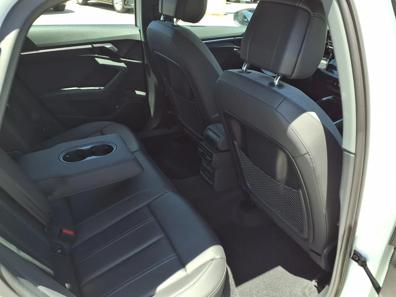 Used 2023 White Audi 40 Premium image 22