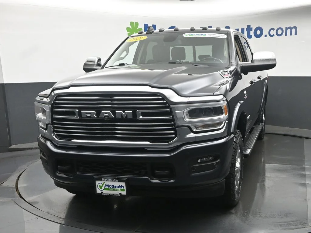 Used 2021 Gray Ram Laramie image 21