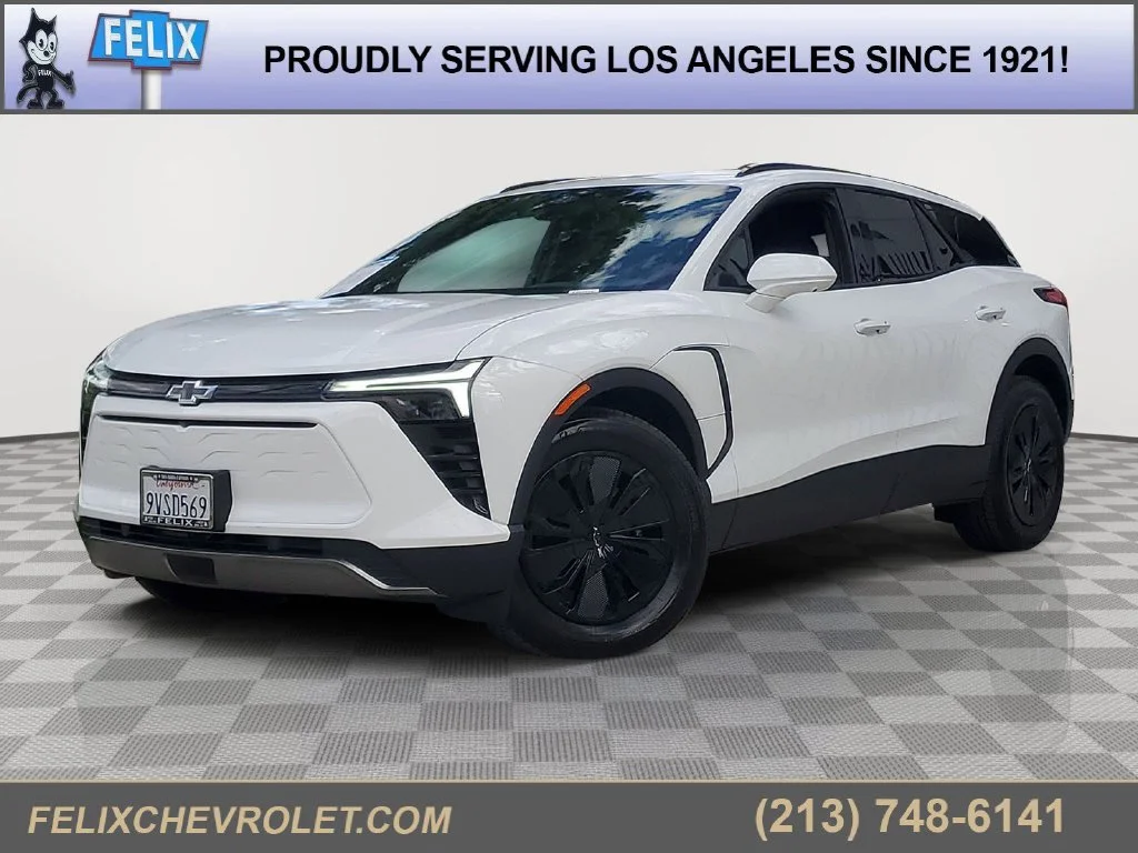 2026 Chevrolet Blazer EV LT