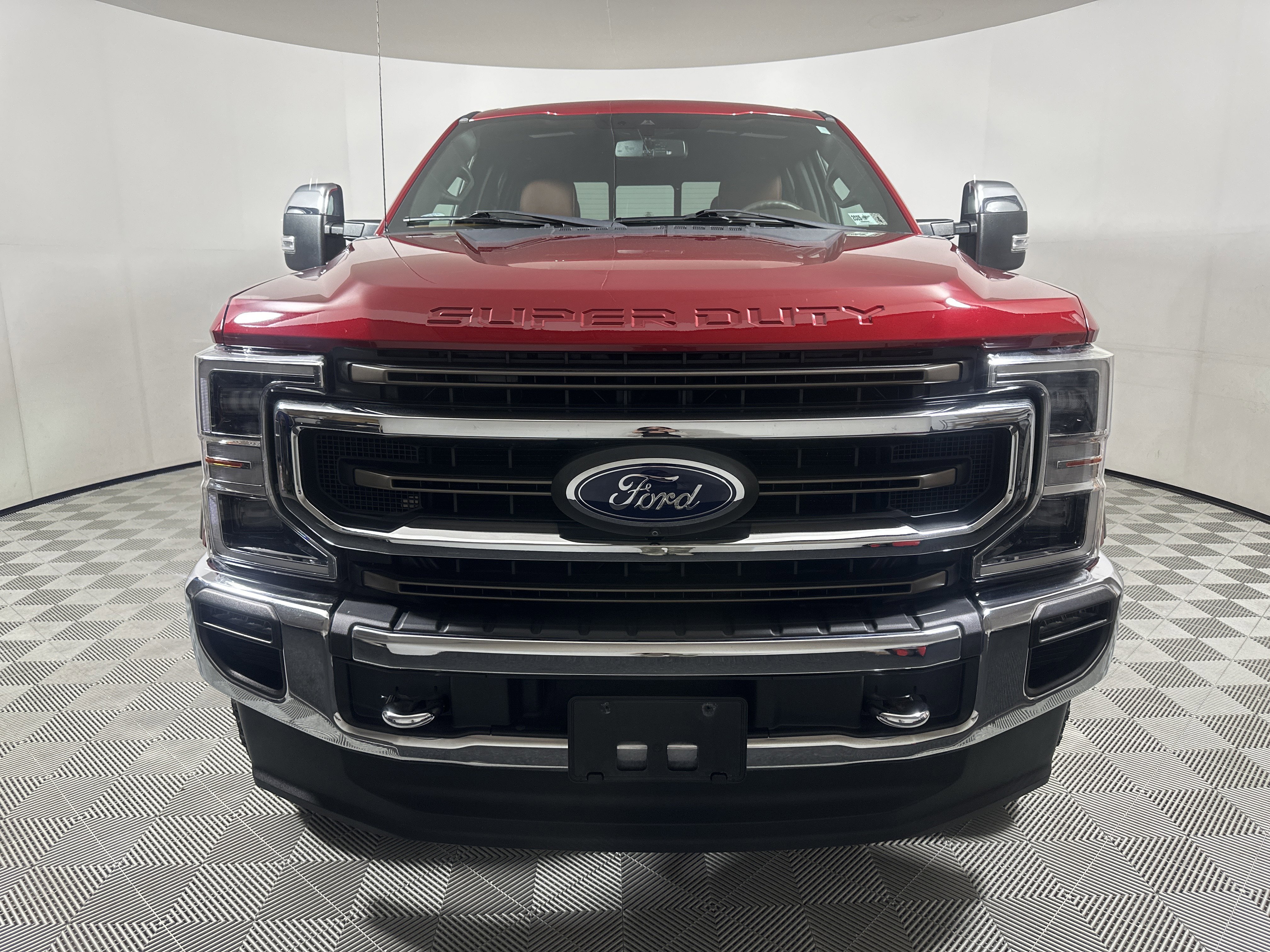 Used 2020 Red Ford  image 2