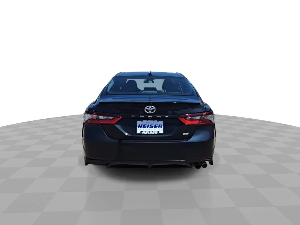 Certified Used 2023 Black Toyota SE image 7