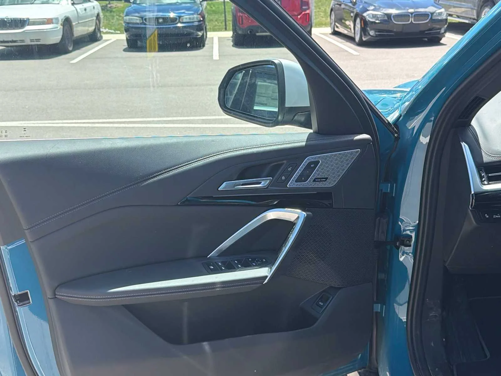 Certified Used 2023 Blue Bay Lagoon Metallic BMW xDrive28i image 20